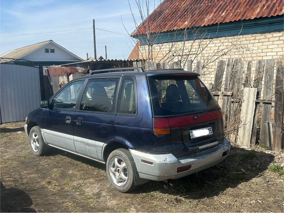 Продам митсубиси рвр