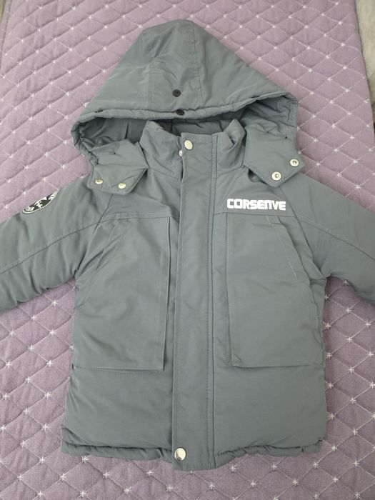 Куртки, комбинезон на мальчика