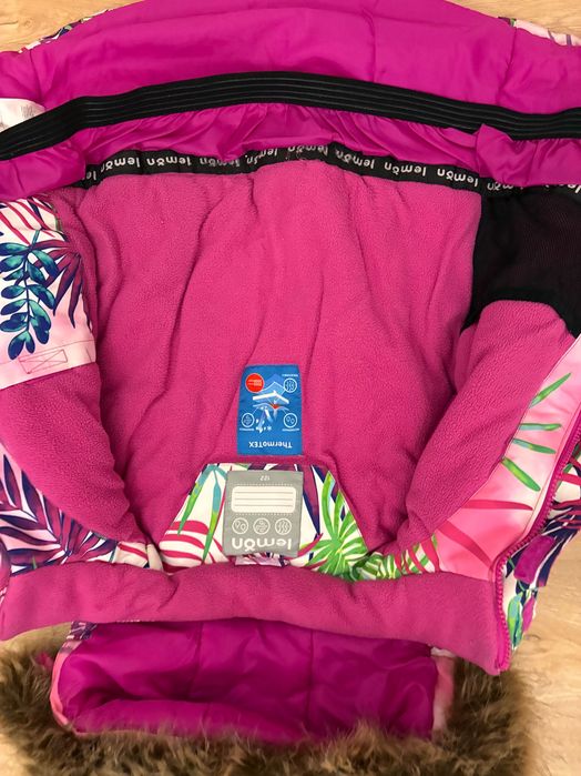 Зимний комбез для девочки