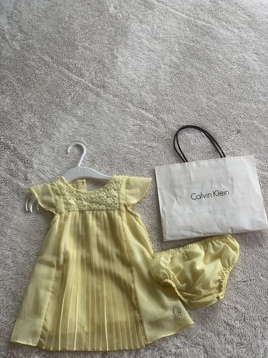 Бебешка рокля Calvin Klein