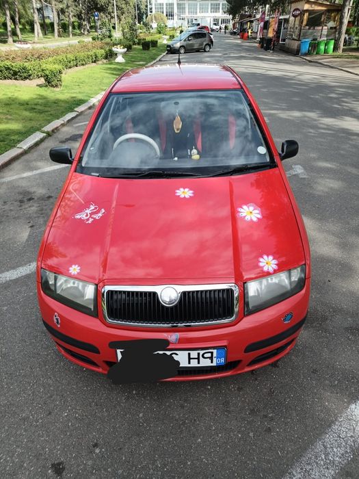 Vând Skoda Fabia M1