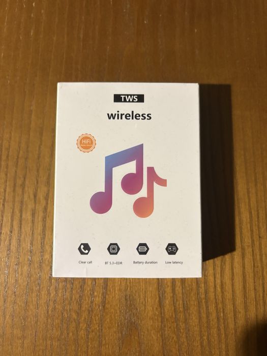 Căști Wireless Bluetooth 5.3 – Sunet HiFi