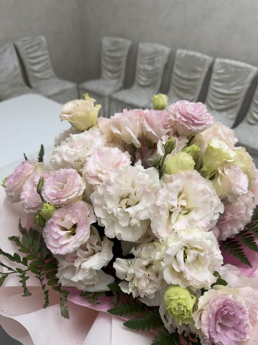 Букет цветов свежие