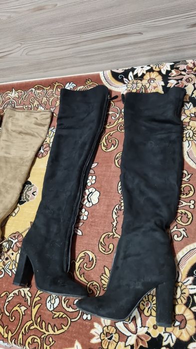 Одежда шапки и сапоги