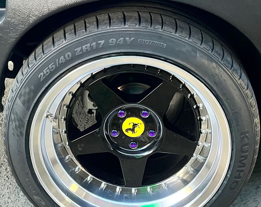 Japan racing JR6 5x100 17”