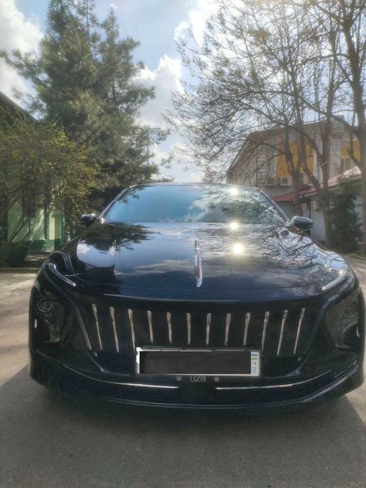 Электромобиль Hongqi H5