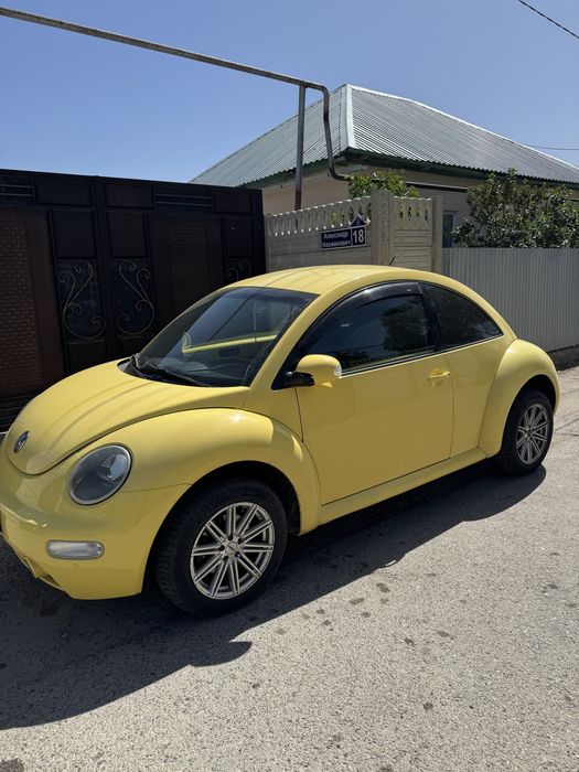 Volkswagen Beetle 2003 2.0