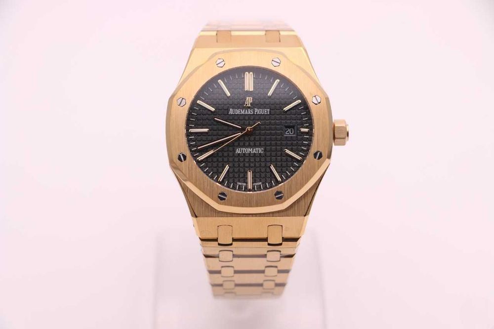 Автоматичен мъжки часовник Audemars Piguet Royal Oak RG