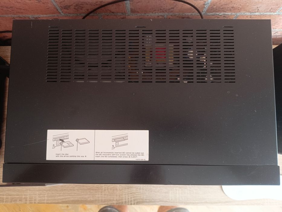 Sony TC-KE300; Sony CDP-715; Sony TC-K400S; Sony MDS-302