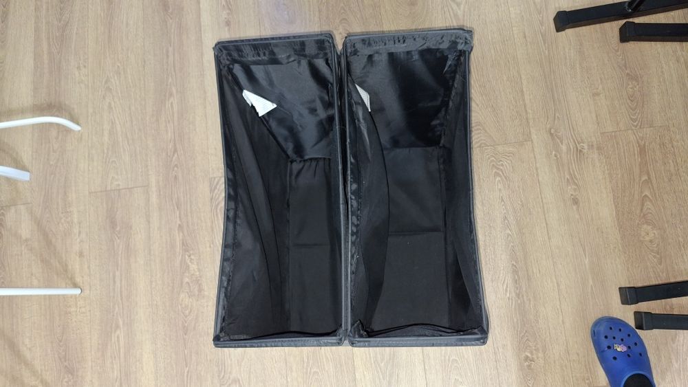 Корзина для белья IKEA 2 штуки