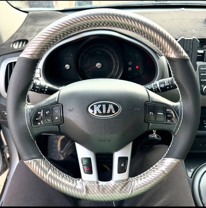 Обшивка руля любого