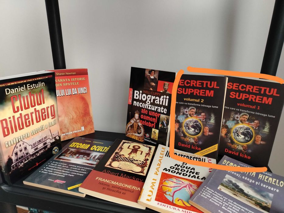 Pachet 2 cărți: Secretul suprem vol 1 și 2
