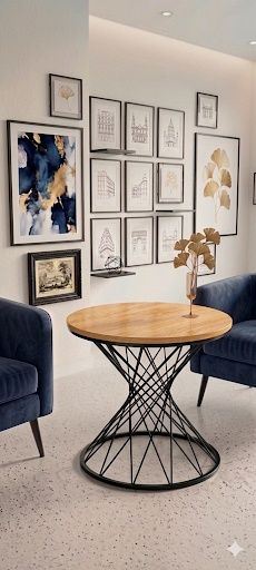 Jurnalniy stolik loft