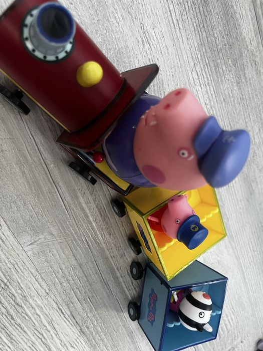 Locomotiva lu Peppa pig