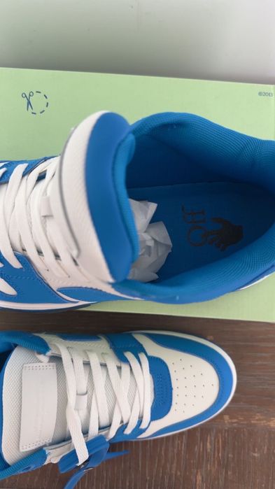 Off White New Season *2025* White/Blue