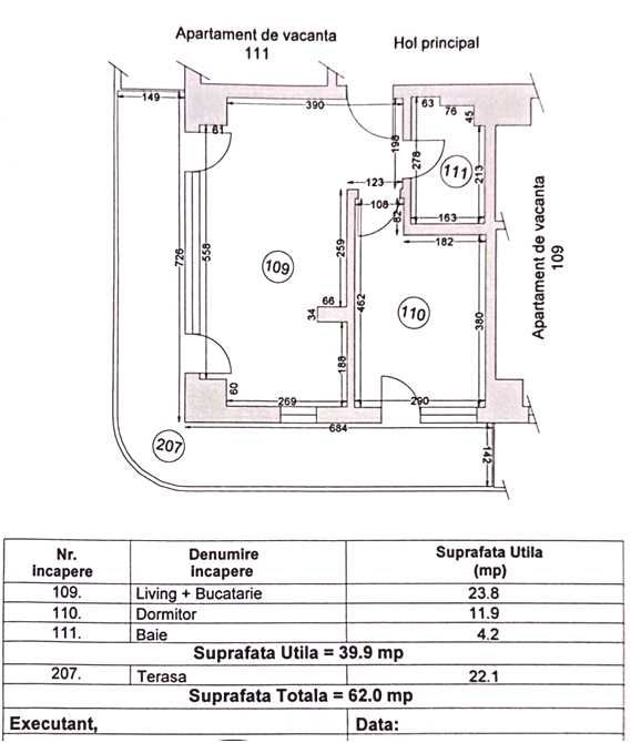 Apartament 2 camere tip Penthouse cu vedere la mare – Alezzi Odyssey