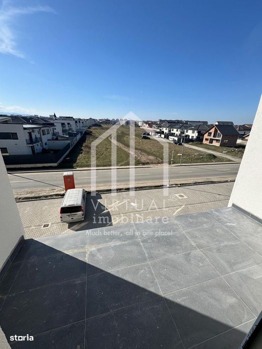 Apartament 3 camere - 67,30 mp + balcon de 3,59 mp -  zona Selimbar