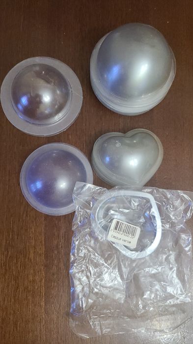 Пластиковые формочки