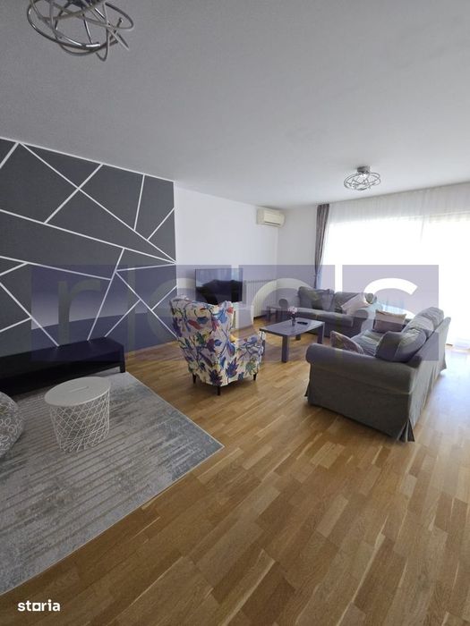 Inchiriere 4 Camere | 130 Mp | Ibiza Sol | Pipera | Parcare | Mobilat