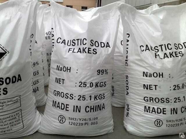 Каустик сода Хитой ва Россия