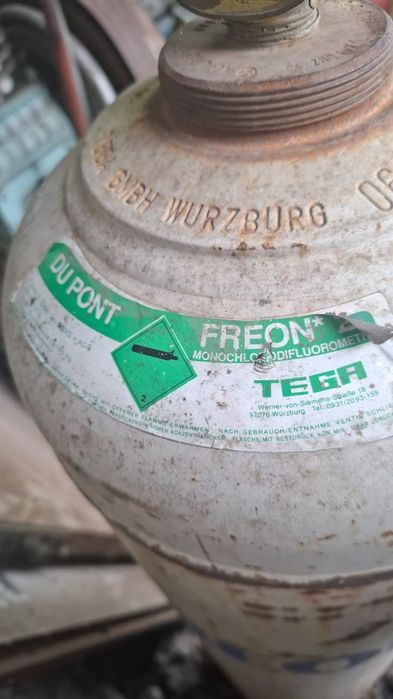 Баллон для сбора фреона