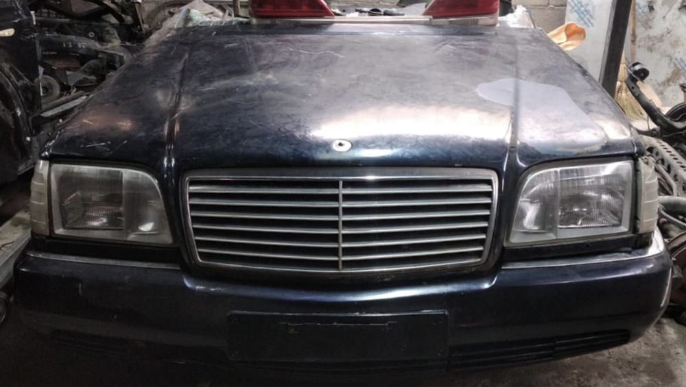 Офкат Мерседес W140.