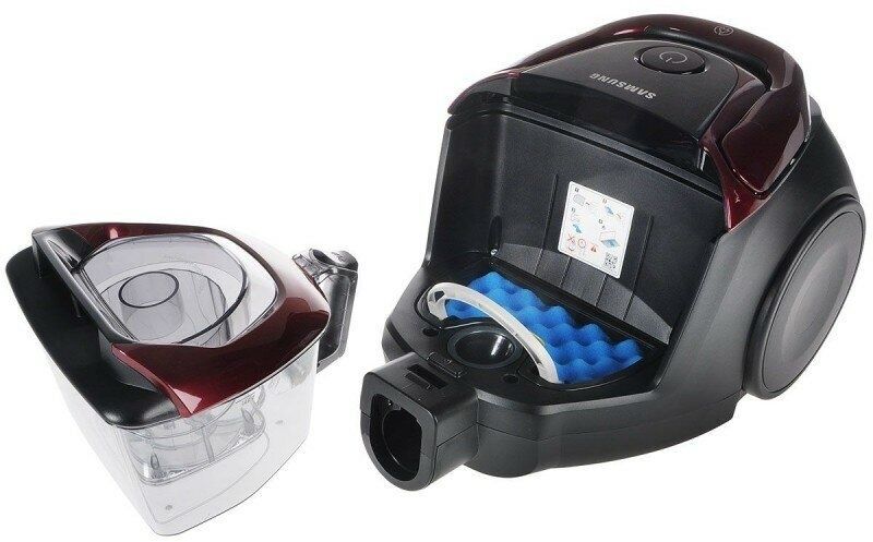 Samsung pilesos sotiladi