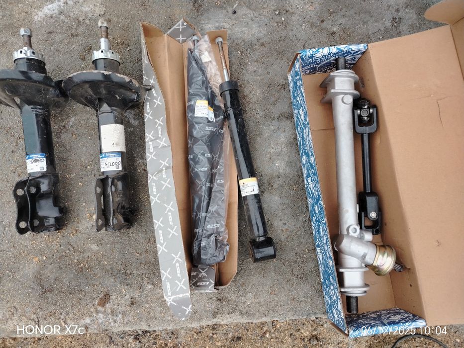 Продам новые автозапчасти на фольцваген