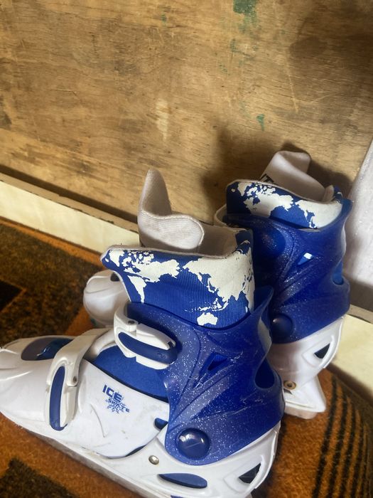 Продаю коньки не использую