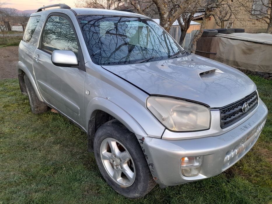 Toyota Rav4 || 2.0 d4d НА ЧАСТИ