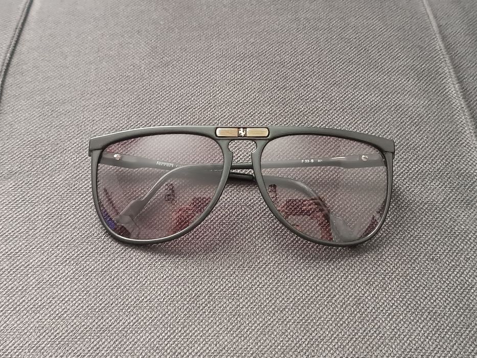 Ochelari vintage Ferrari Carbonio F33-S anii 80