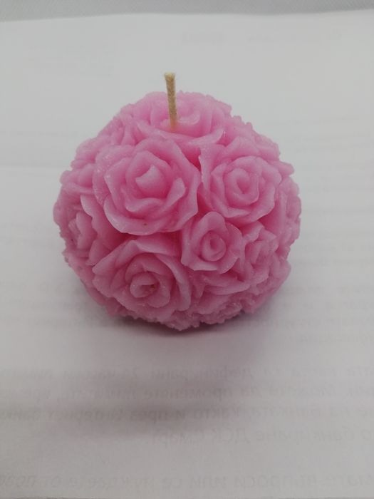 Ароматни свещи роза