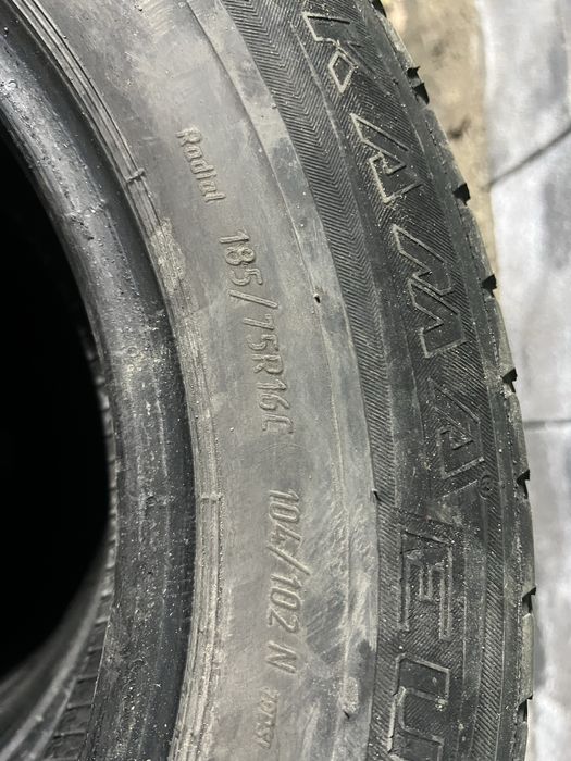 Резина летняя  мочти новая