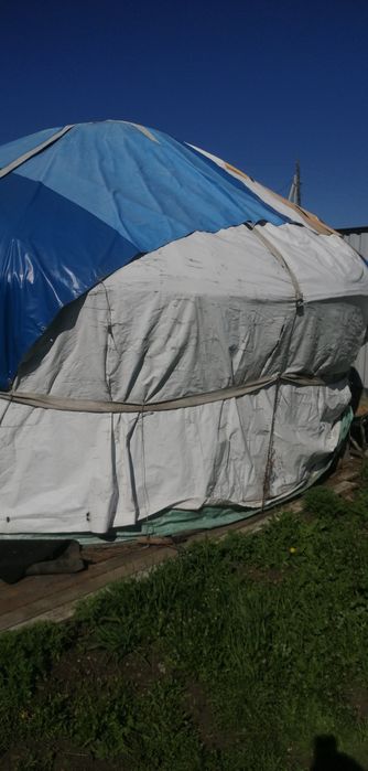 Юрта деревянная продам