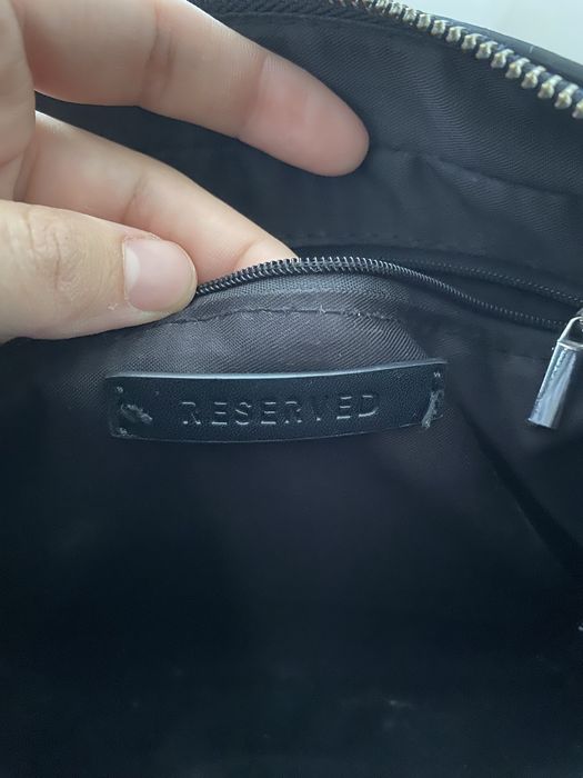 Дамска черна чантичка