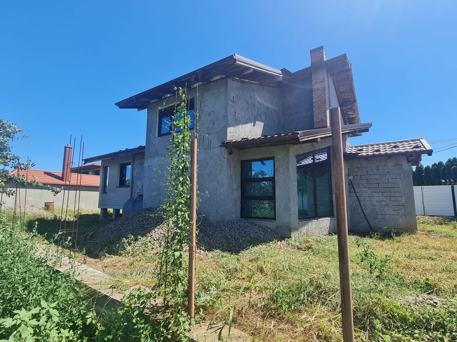 Vand casa localitatea Cazasu, la Soseaua Rimnicu Sarat