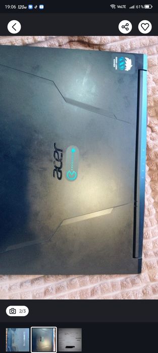 Ноутбук Acer Nitro AN515-57