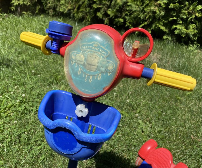 Детский самокат «Чагингтон»