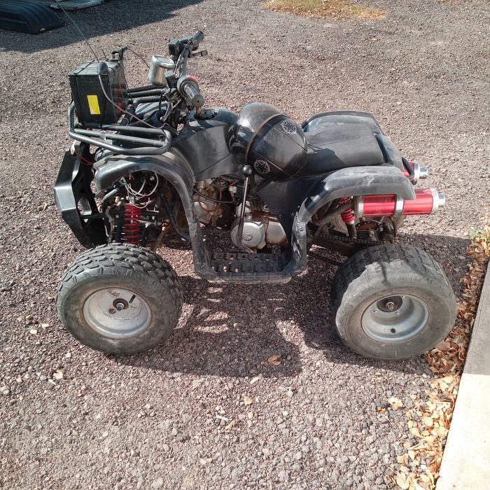 Квадроцикл ATV125