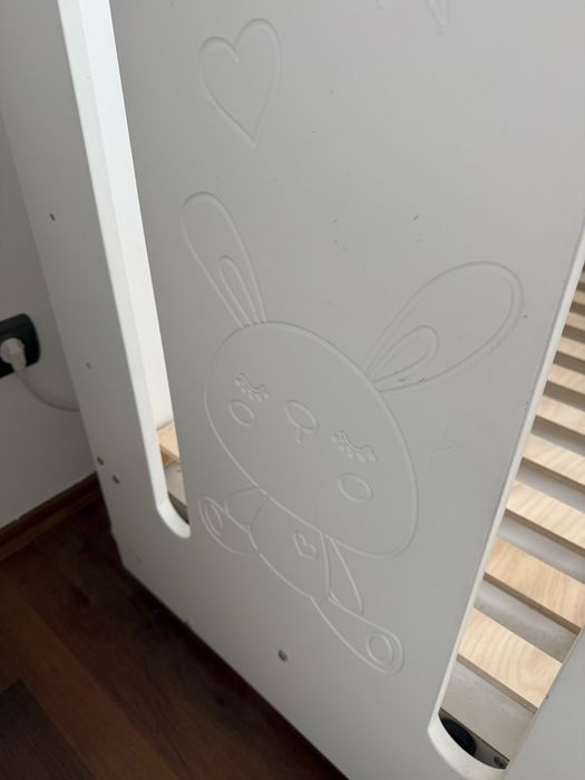 Бебешка кошара 60*120 Nicolle Baby