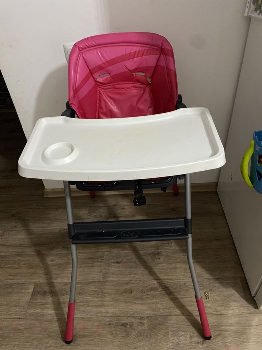 Стульчик детский chiccо