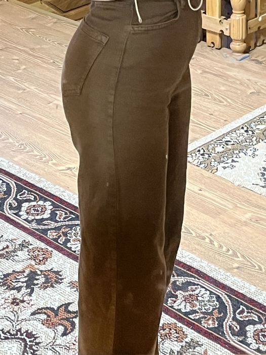 Blugi bershka wide leg