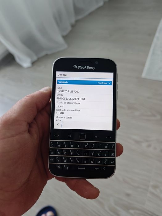 Blackberry Classic