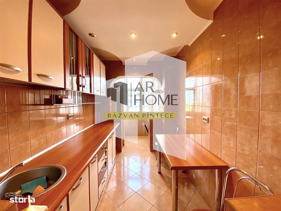 Apartament 2 camere, spatios, complet mobilat, Vest, Ploiesti