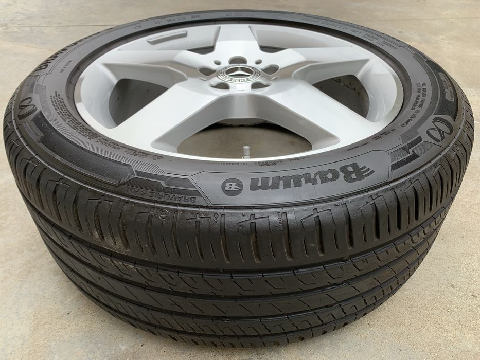 Оригинални джанти Мерцедес 19 цола 63 AMG MERCEDES GLE W166 ML BRABUS