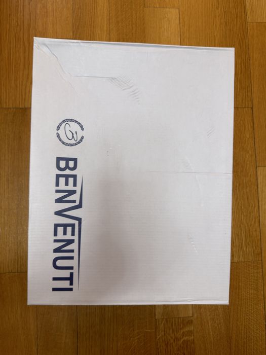 Cizme piele naturala neagra lacuita Benvenuti NOI 38