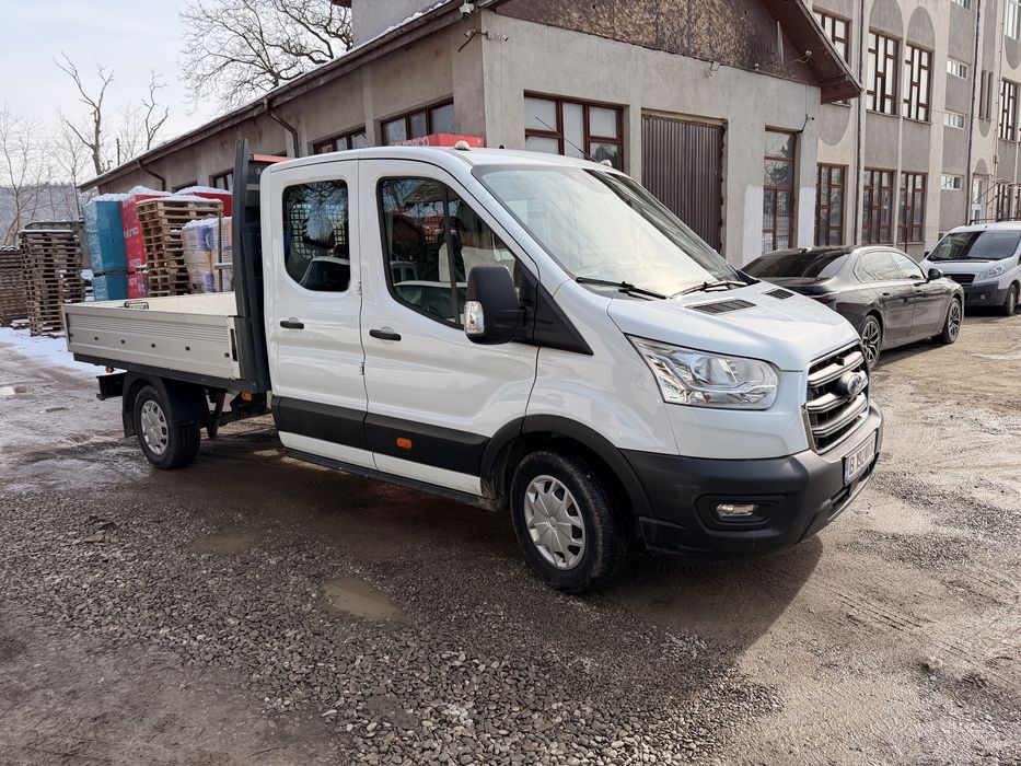 Ford Transit Doka 7 locuri, 2022, 170CP, TVA deductibil