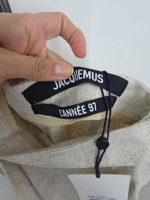 Fusta midi Jacquemus noua cu eticheta