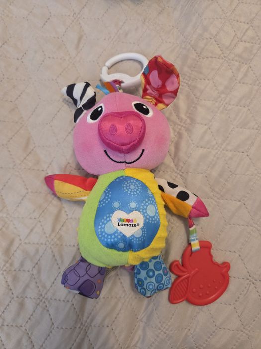 Jucarie porc lamaze
