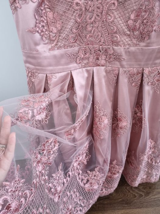 Rochiță trandafirie masura 42